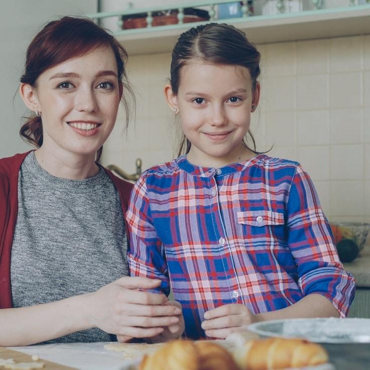 Portrait of Riley Chen, group coordinator and fusion cooking expert